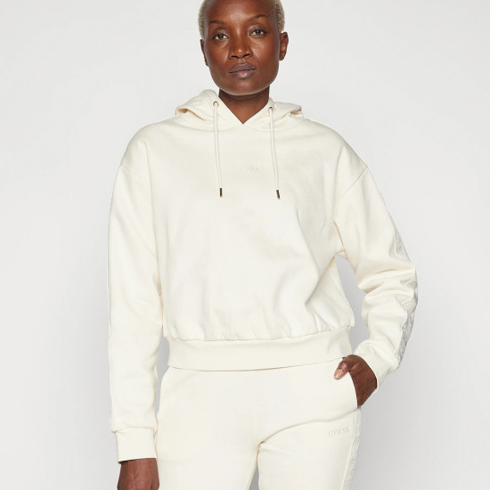 Guess Γυναικείο φούτερ Stacie Hooded Sweatshirt